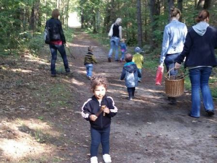 Mutter-Kind Gruppe