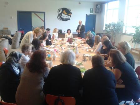 Besuch des Brgermeisters
