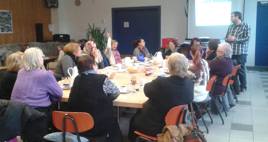 Mittelschule und dann