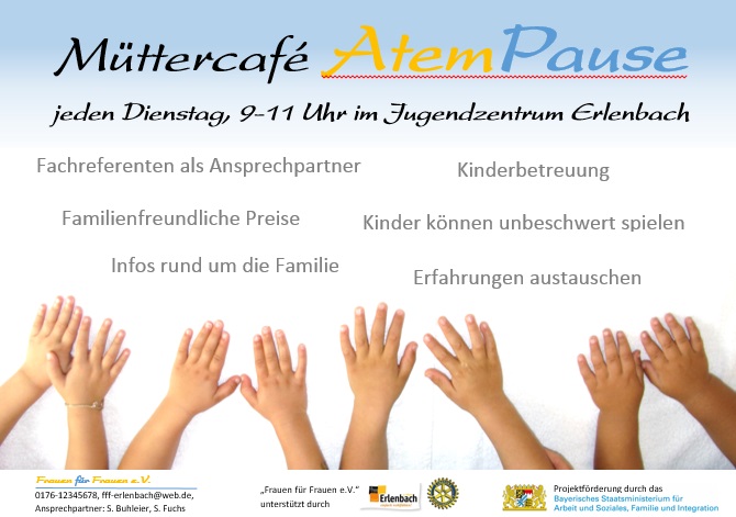 Mttercafe AtemPause
