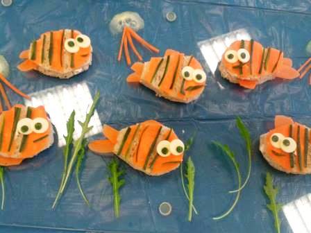 Fischbrot