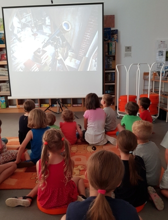 bilderbuchkino Mondlandung