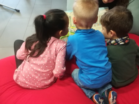 Vorlesestunde