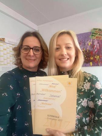 Nilfer Ulusoy und Aleksandra Fahn