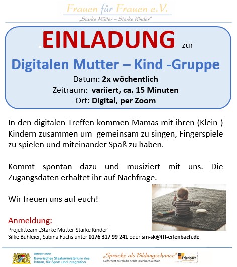 Mutter-Kind Gruppe