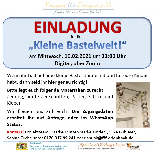 Kleine Bastelwelt