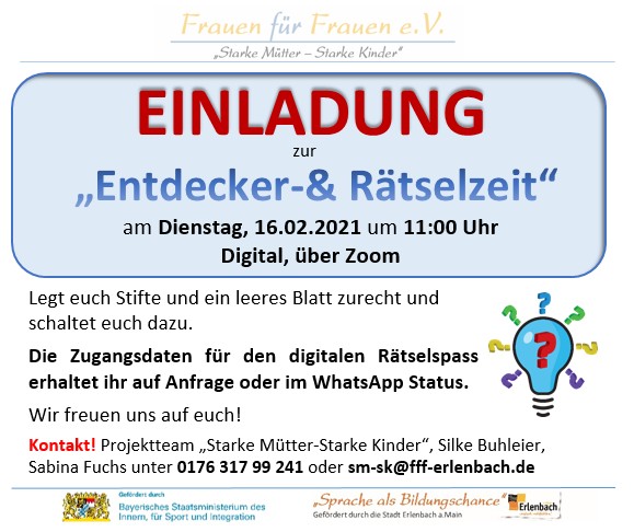 Entdecker- und Rtselzeit