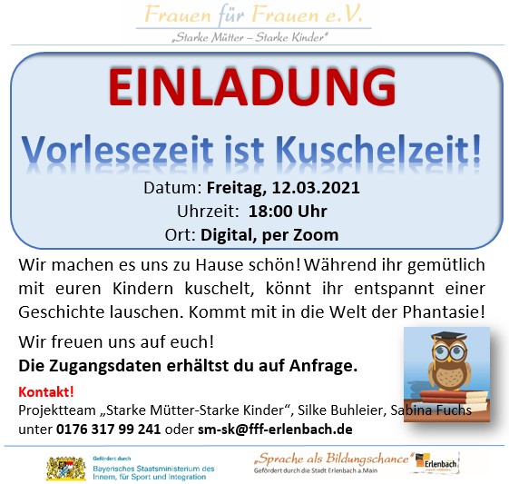 Vorlesezeit
