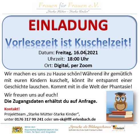 Vorlesezeit