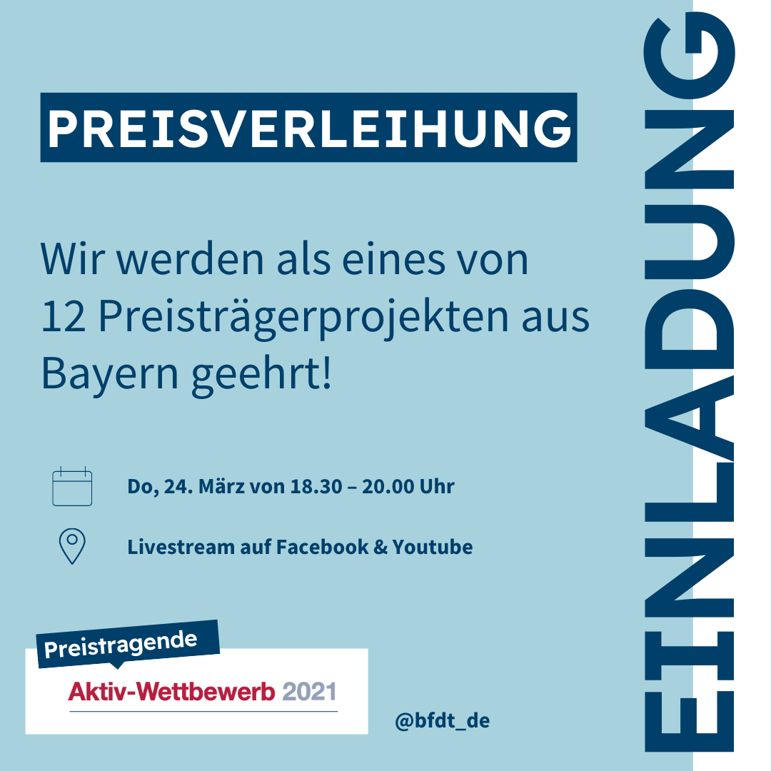 Preisverleihung